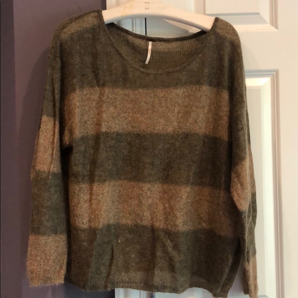 Free people striped sweater